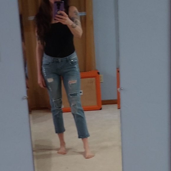 C'est Toi Denim - C'est Toi Cropped Jeans